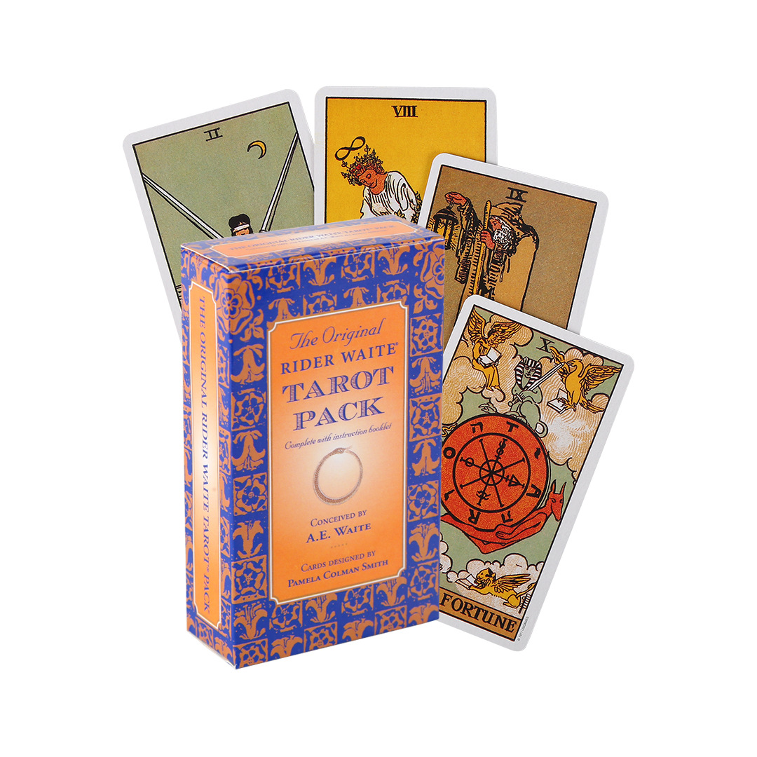 Tarot Deck With Guidebook - 라이더 타로 덱 초보자용 타로 카드