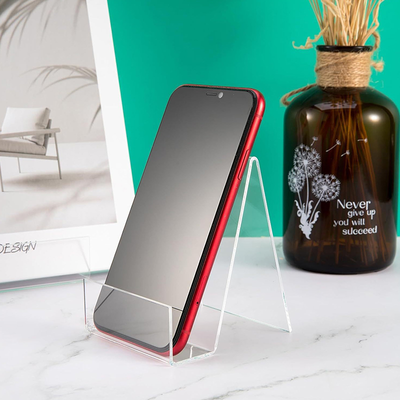 Clear Acrylic Book Stand Holder - 1pcs 만화책 디스플레이 아크릴 책 디스플레이
