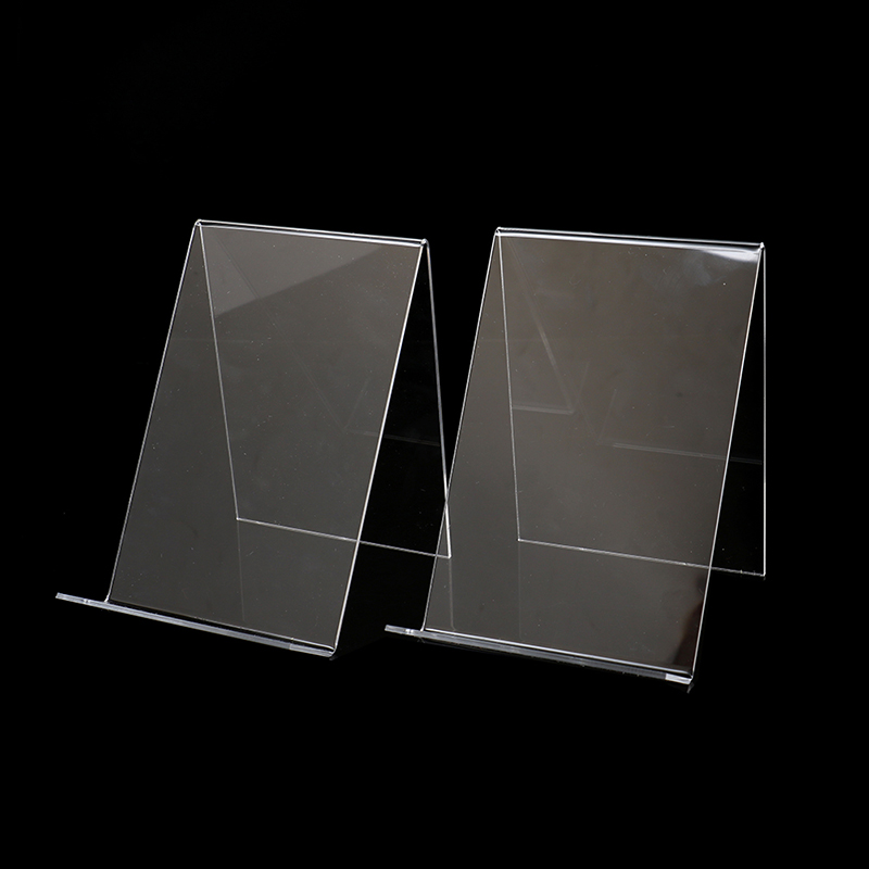 Clear Acrylic Book Stand Holder - 1pc 아크릴 책 디스플레이 스탠드 사진