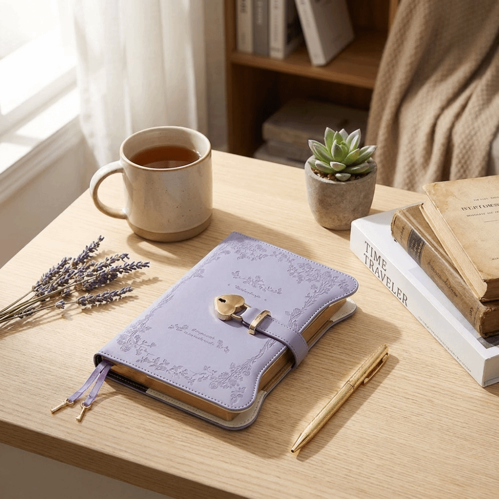 프라이버시 B6 러브락 키즈 노트북 360페이지 빈티지 - Vintage Leather Journal Notebook 리뷰 및 가격