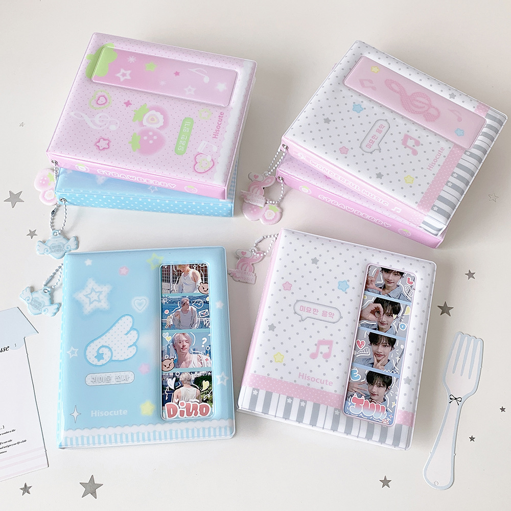 귀여운 포켓 포토카드 앨범 3인치 K팝 포토카드 바인더 - Kpop Photo Card Binder 3 Inch 리뷰 및 가격