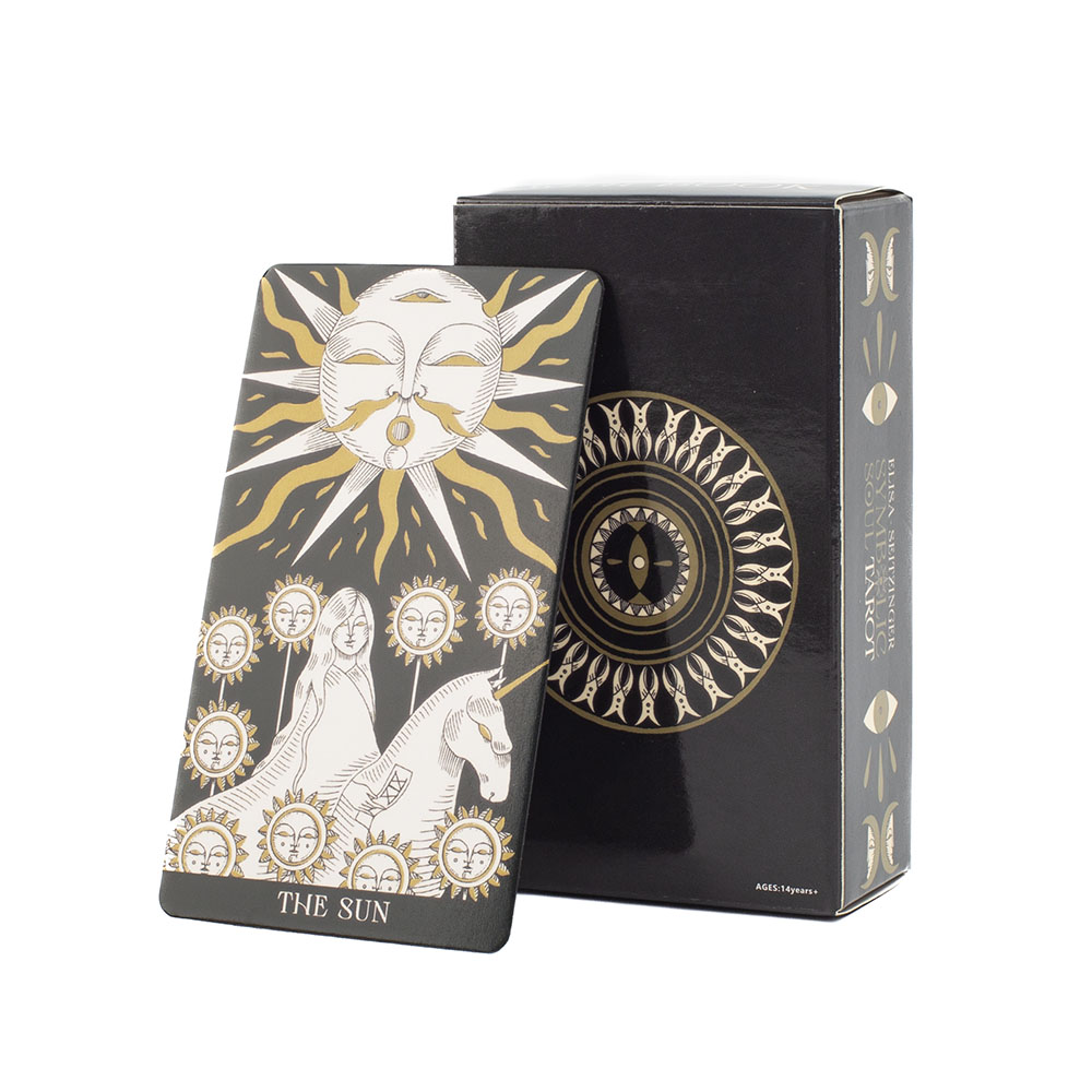 78개의 상징적인 영혼 타로 카드, 상세한 가이드북 포 - Tarot Deck With Guidebook 리뷰 및 가격