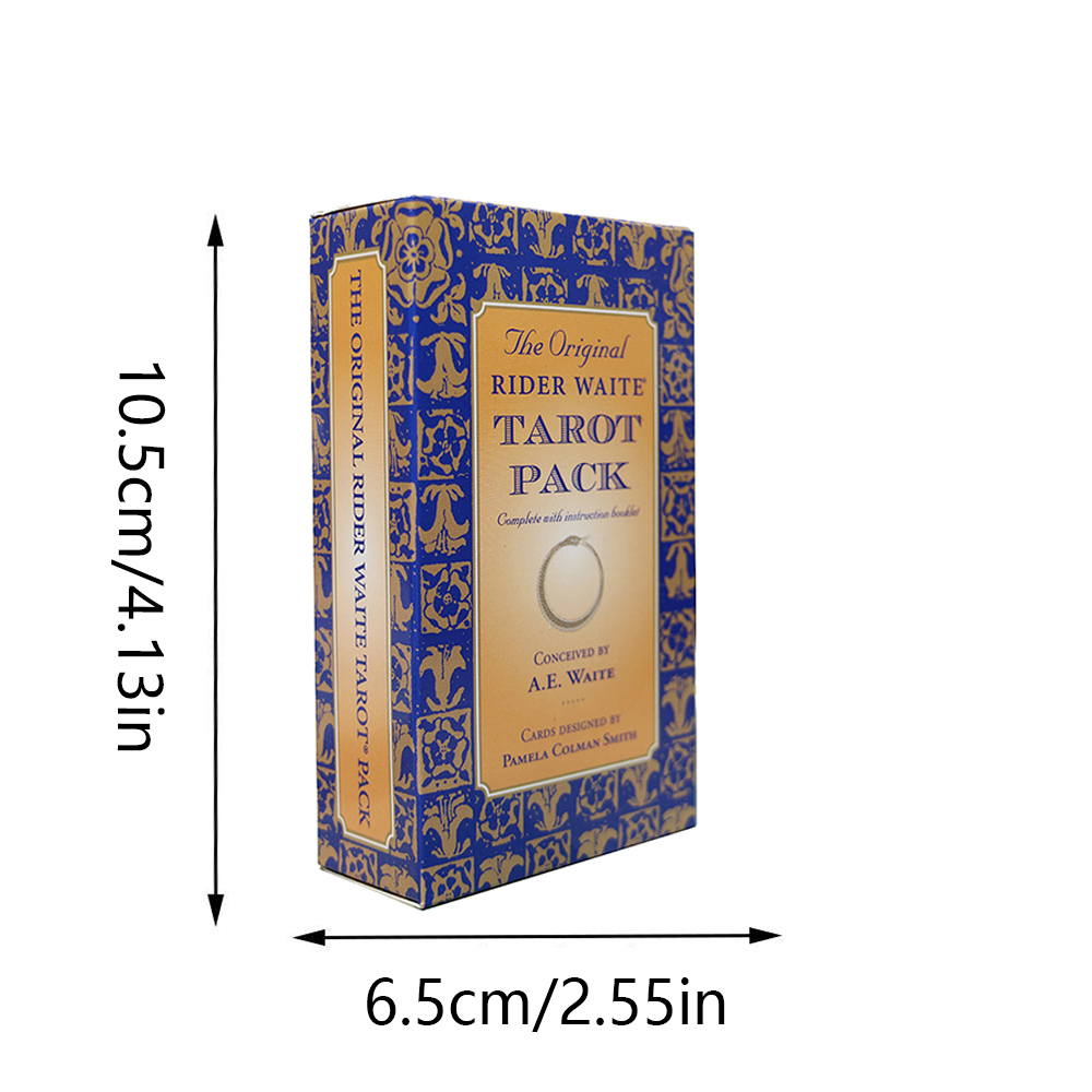 라이더 타로 덱 초보자용 타로 카드 가이드북 포함 관계 - Tarot Deck With Guidebook 리뷰 및 가격