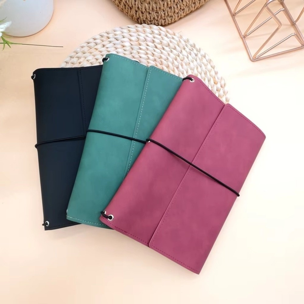 빈티지 A5 노트북 오거나이저 루즈리프 컴팩트 노트북  - Vintage Leather Journal Notebook 리뷰 및 가격