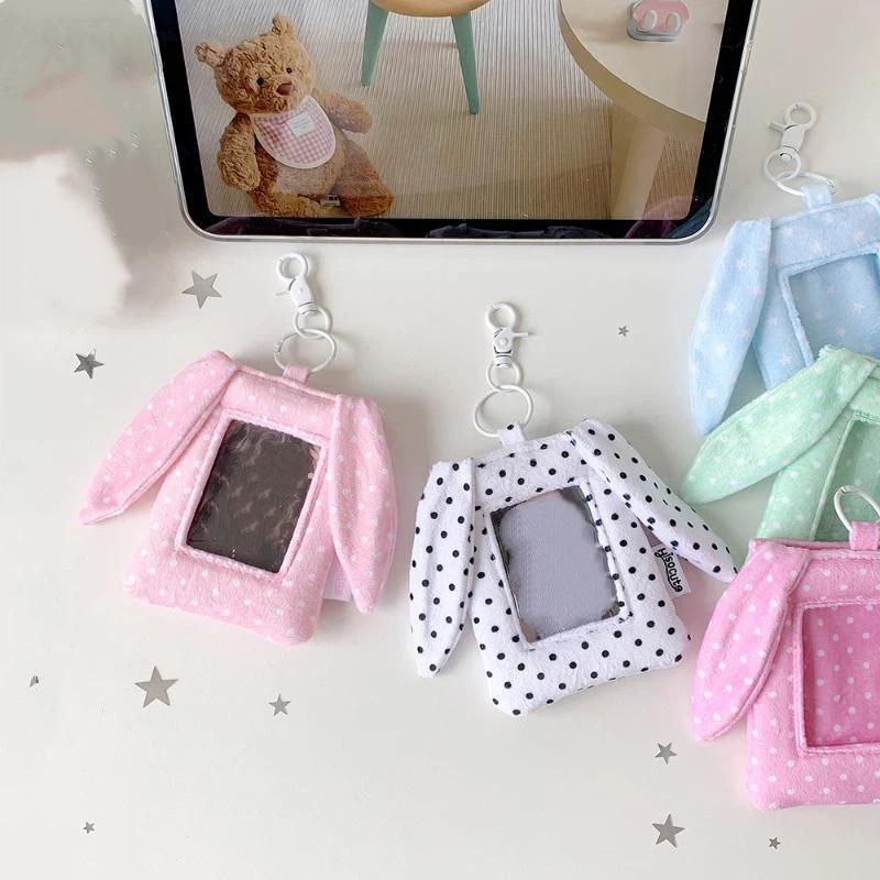1개 3인치 토끼 바인더 포토카드 K팝 카드 디스플레이 - Kpop Photo Card Binder 3 Inch 리뷰 및 가격