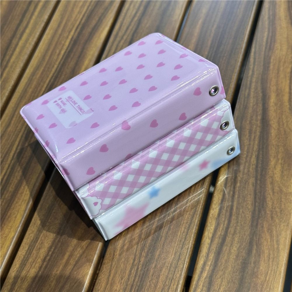 3 인치 미니 Kpop 앨범 귀여운 이름 카드 책 카드 - Kpop Photo Card Binder 3 Inch 리뷰 및 가격