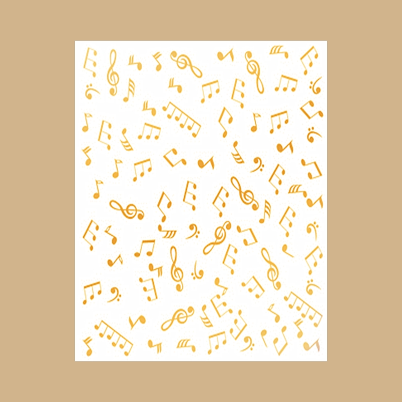 핫 포일 플레이트 플로잉 노트 음악 배경 크리스마스 커 - Blank Sheet Music Notebook 리뷰 및 가격