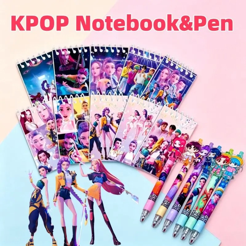인기 있는 마녀사냥 테마 노트 세트 만화 어린이 선물용 - Books 리뷰 및 가격