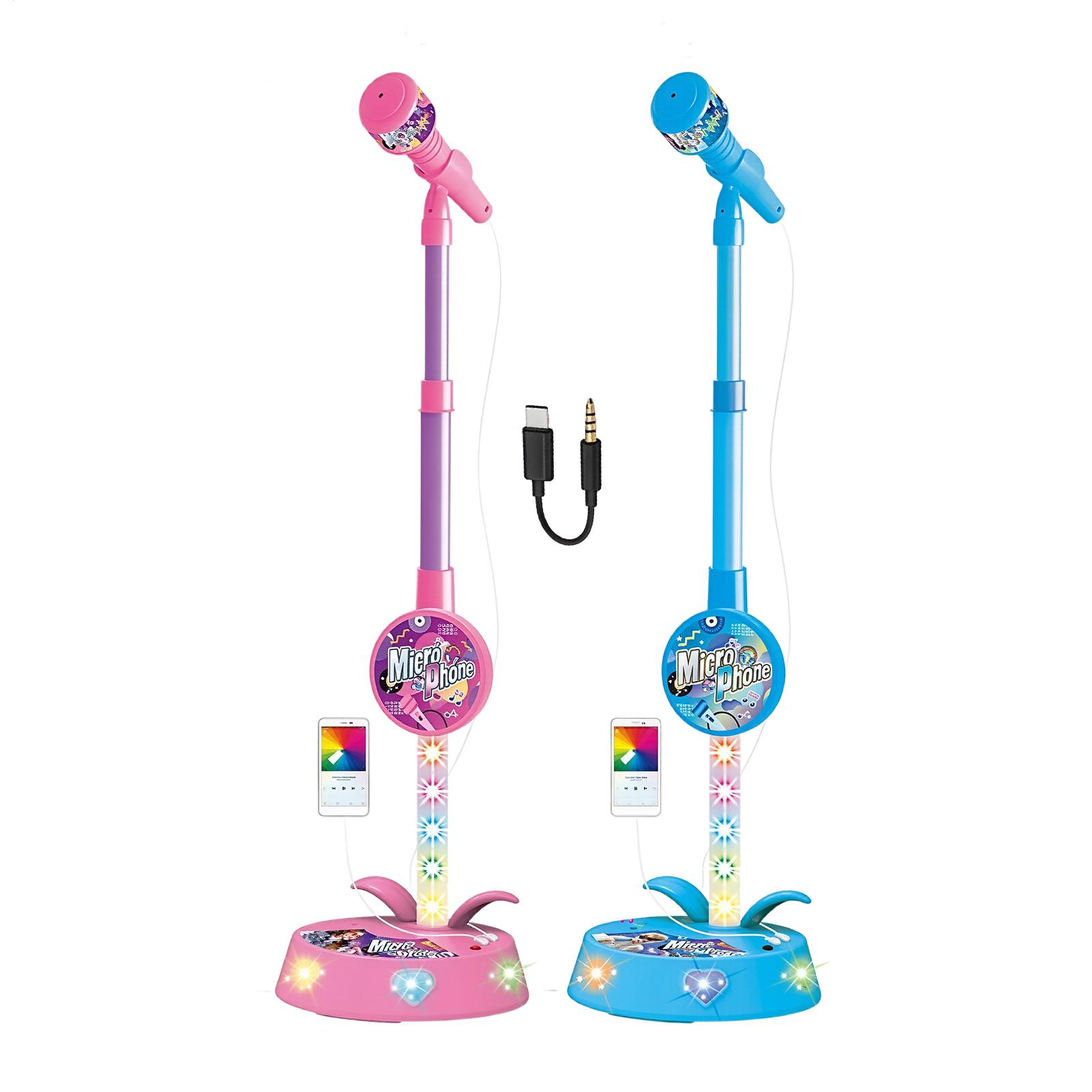 어린이용 무선 마이크 스탠드 포함, 높이 조절 가능,  - Music 리뷰 및 가격