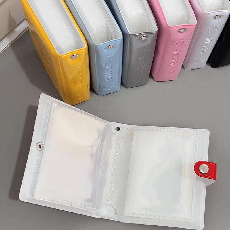 포토카드 홀더 북 3인치 미니 포토카드 바인더 40포켓 - Kpop Photo Card Binder 3 Inch 리뷰 및 가격