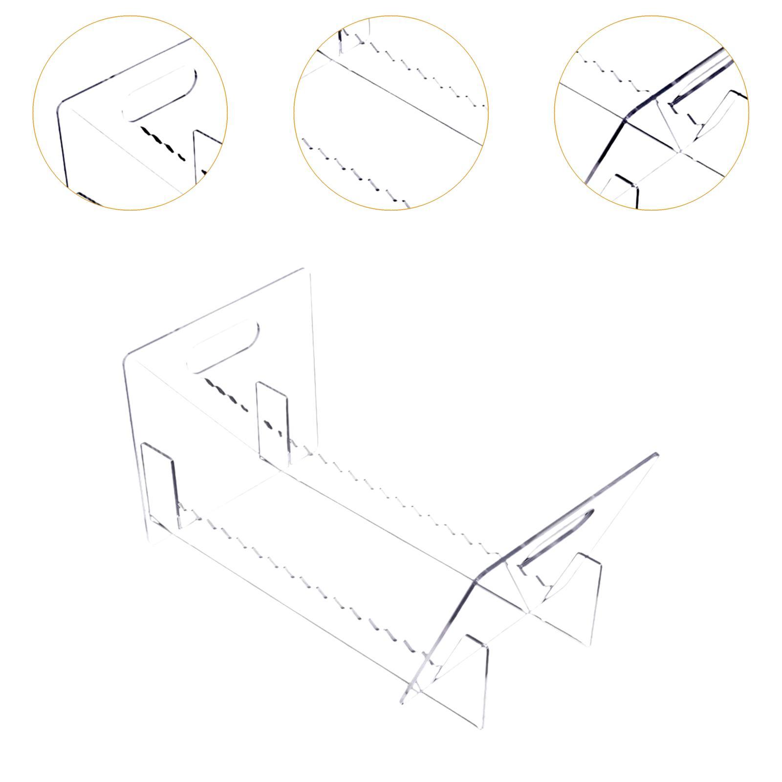 아크릴 비닐 레코드 홀더, 레코드 스탠드 디스플레이 랙 - Clear Acrylic Book Stand Holder 리뷰 및 가격